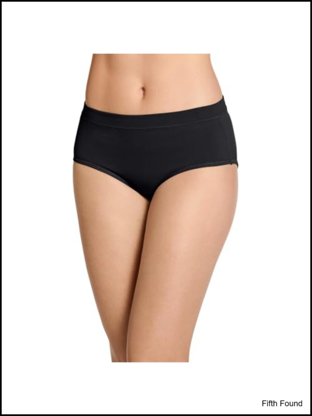 Women's Cotton Stretch Hipster Underwear, Mid Rise Full Coverage